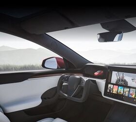 You Must Be Yoking: Tesla Model S Refreshed