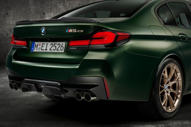 2022 bmw m5 cs quickest and most powerful ever