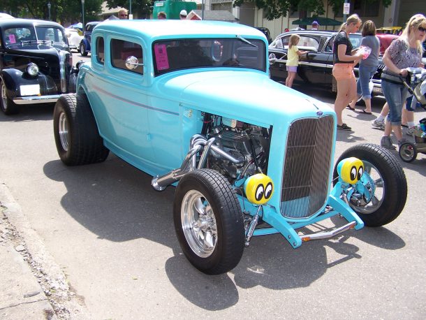 qotd what hot rod would you buy with a lotto money
