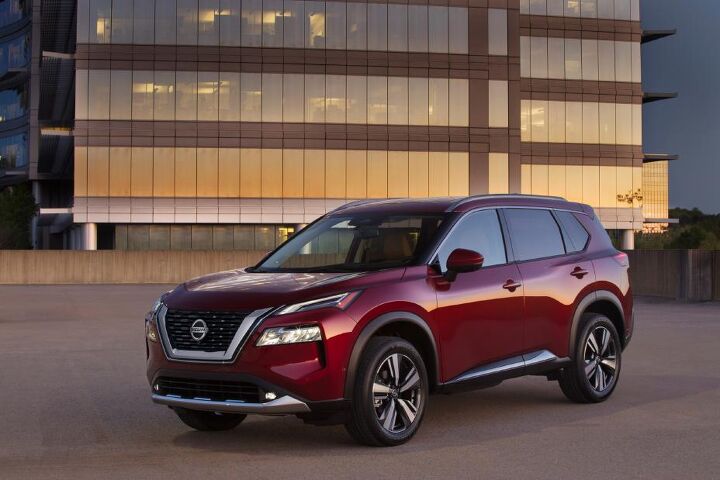 bread and butter update 2021 nissan rogue brings brawnier body and a way to spend