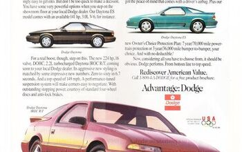 Rare Rides: The Intensely Sporty 1992 Dodge Daytona IROC R/T