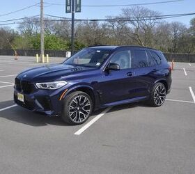 2020 BMW X5 M Competition Review - Ridiculousness