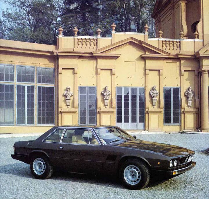 Rare Rides: The 1976 Maserati Kyalami, Obscure Italian Luxury
