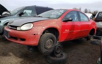 Junkyard Find: 2001 Plymouth Neon, Last Gasp of the Plymouth Brand Edition