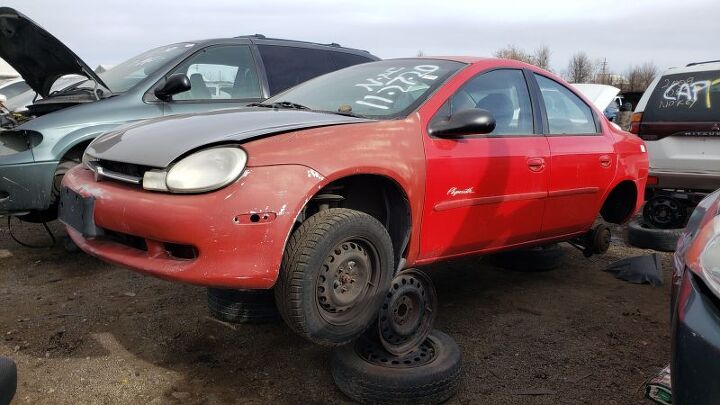 junkyard find 2001 plymouth neon last gasp of the plymouth brand edition