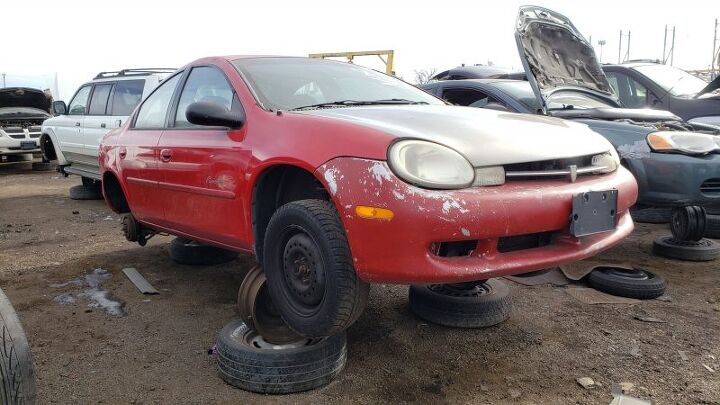 junkyard find 2001 plymouth neon last gasp of the plymouth brand edition