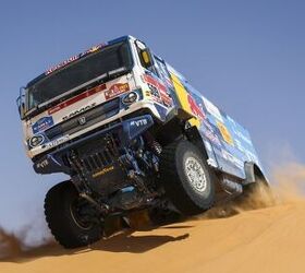 The Dakar Rally's Twelve Days and Nights in Saudi Arabia