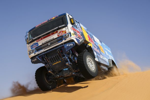 The Dakar Rally's Twelve Days and Nights in Saudi Arabia