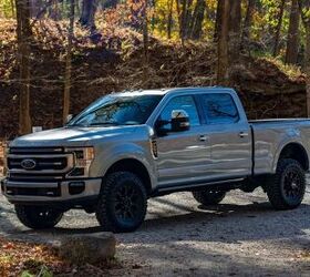 2020 Ford F350 Tremor Review Factory Brodozer The Truth About Cars