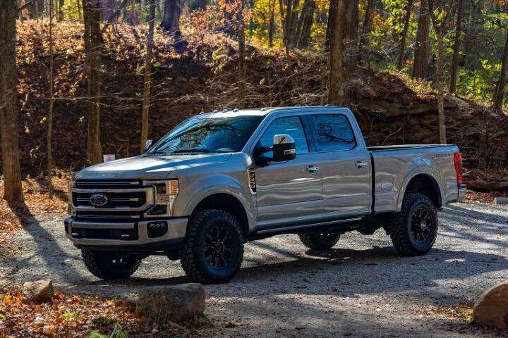 2020 Ford F-350 Tremor Review: Factory Brodozer