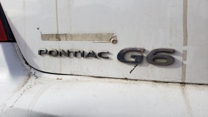 junkyard find 2010 pontiac g6