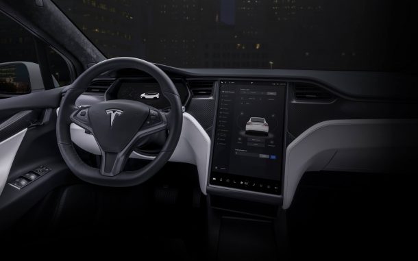 tesla full self driving option comes up empty