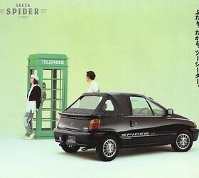 Rare Rides: The 1992 Daihatsu Leeza Spider, It's Tearing Me Apart