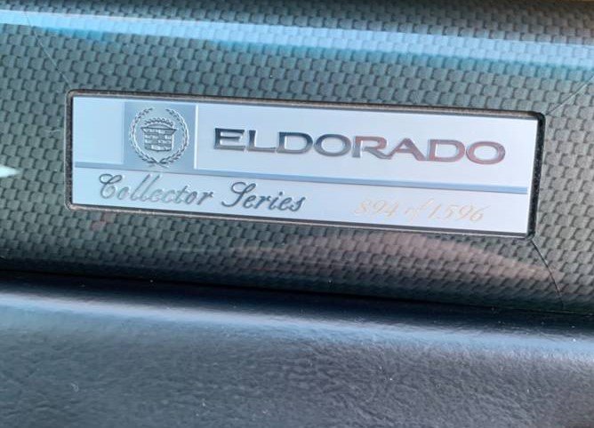 rare rides the 2002 cadillac eldorado collector series