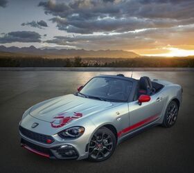 Fiat's 124 Spider Reaches the End of the Road in 2020