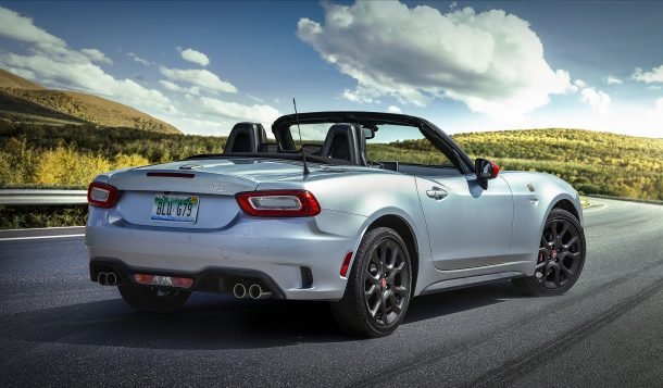 fiat s 124 spider reaches the end of the road in 2020