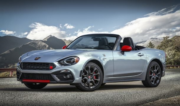 fiat s 124 spider reaches the end of the road in 2020