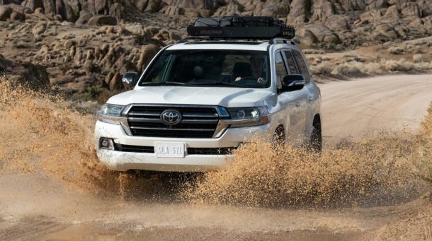 Toyota's Land Cruiser Grounded After 2021