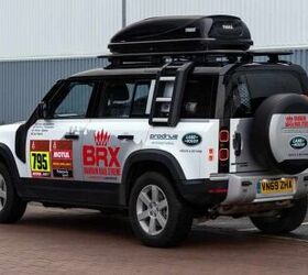 land rover defender returns to dakar in supporting role