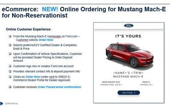 Mustang Mach-E Launch Brings Forth New Ford Online Buying System