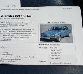 junkyard find 1985 mercedes benz 300d turbodiesel with 411 448 miles