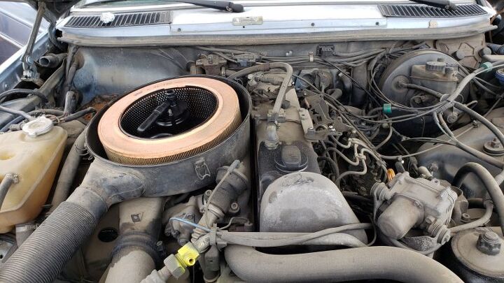 junkyard find 1985 mercedes benz 300d turbodiesel with 411 448 miles