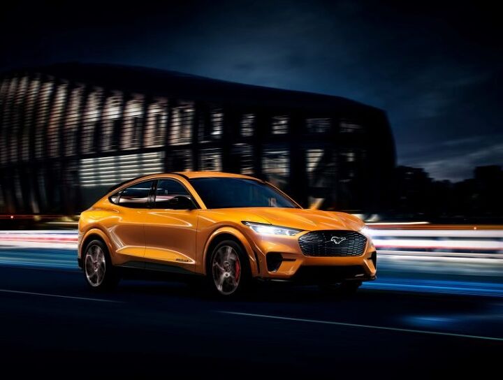 you won t believe this new orange mustang