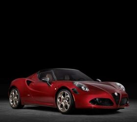 Swan Song for the Alfa Romeo 4C Spider in the U.S.