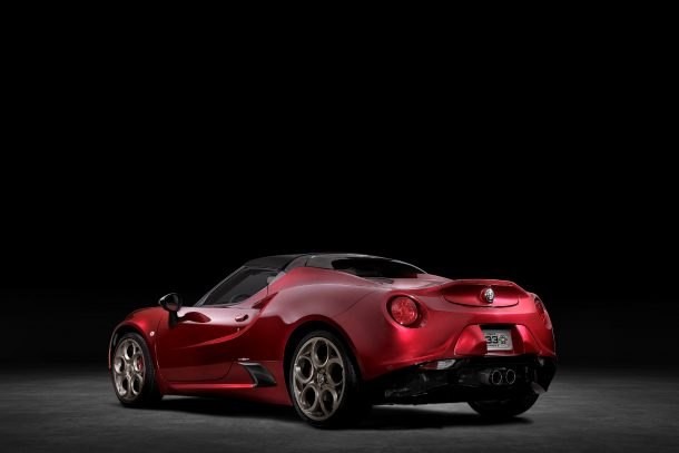 swan song for the alfa romeo 4c spider in the u s