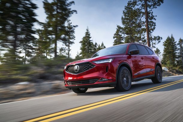 Peeling Back the Curtain on the 2022 Acura MDX