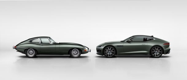 Jaguar Brings the Bling With F-Type Heritage 60 Edition