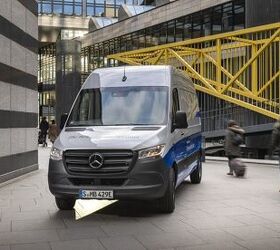 Mercedes Reportedly Shipping the ESprinter Stateside in 2023