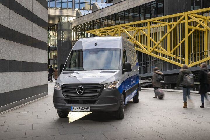 Mercedes Reportedly Shipping the ESprinter Stateside in 2023