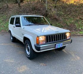 Rare Rides: Be a Pioneer in a Jeep Cherokee From 1985