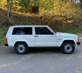 rare rides be a pioneer in a jeep cherokee from 1985