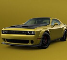 All That Glitters: Gold 2021 Dodge Challengers