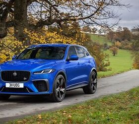 Speed On: 178 MPH Jaguar F-PACE SVR for 2021 Rolls Out