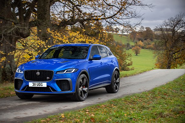 Speed On: 178 MPH Jaguar F-PACE SVR for 2021 Rolls Out