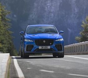 speed on 178 mph jaguar f pace svr for 2021 rolls out