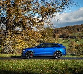 speed on 178 mph jaguar f pace svr for 2021 rolls out