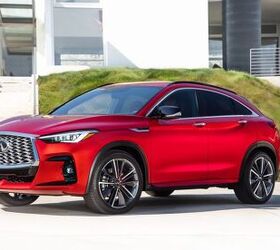2022 Infiniti QX55: Channeling the Spirit of the FX