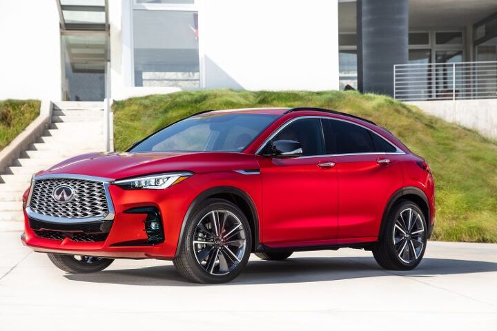 2022 infiniti qx55 channeling the spirit of the fx