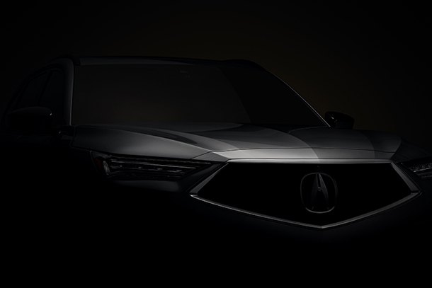 2022 Acura MDX World Debut on December 8th
