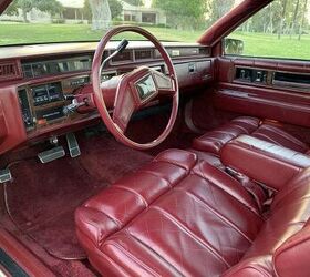 rare rides the 1988 cadillac coupe deville aftermarket elegance