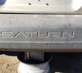 junkyard find 1996 saturn sw1 wagon with manual transmission