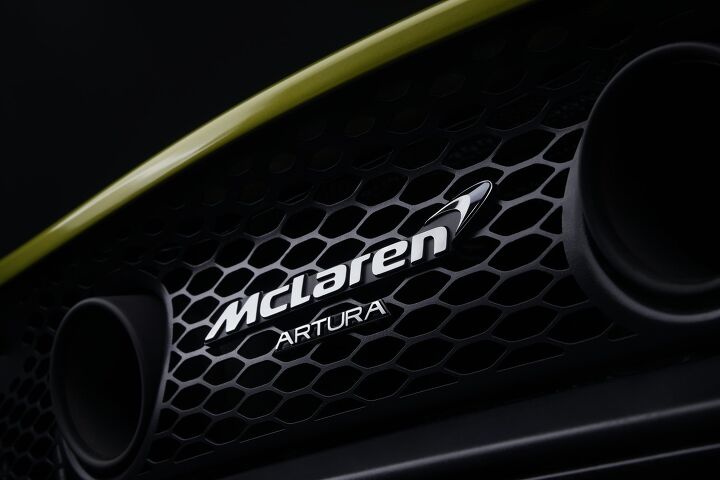 McLaren's Planned Plug-in Will Be Named Artura