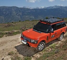 Rare Rides: A Very Limited Edition 2002 Range Rover G4 Challenge (Part II)