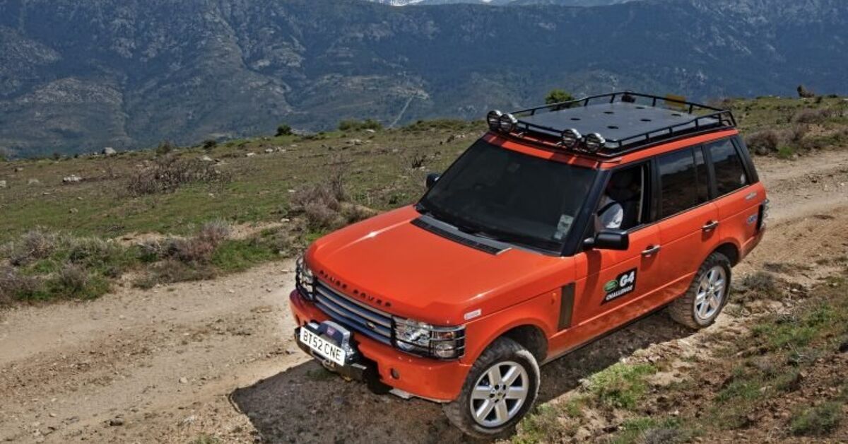 Rare Rides: A Very Limited Edition 2002 Range Rover G4 Challenge (Part ...