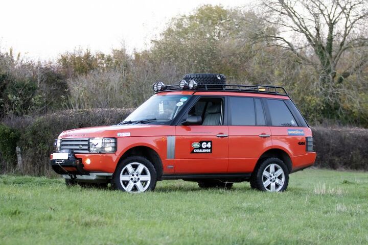 Rare Rides: A Very Limited Edition 2002 Range Rover G4 Challenge (Part ...