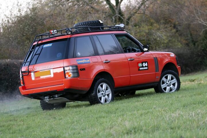 rare rides a very limited edition 2002 range rover g4 challenge part ii